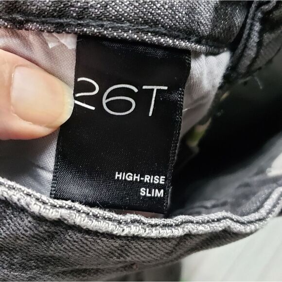 Anthopologie Pilcro Ultra High Rise jeans Beaded / jeweled **host pick** - Picture 10 of 14